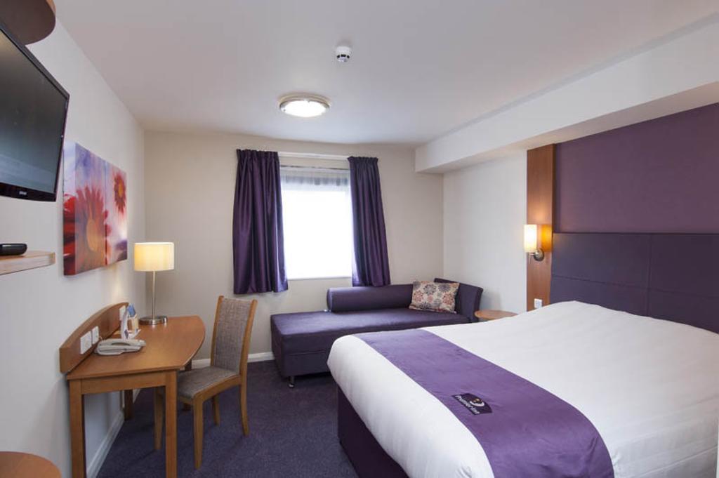 Premier Inn Exeter Central St. Davids Rum bild