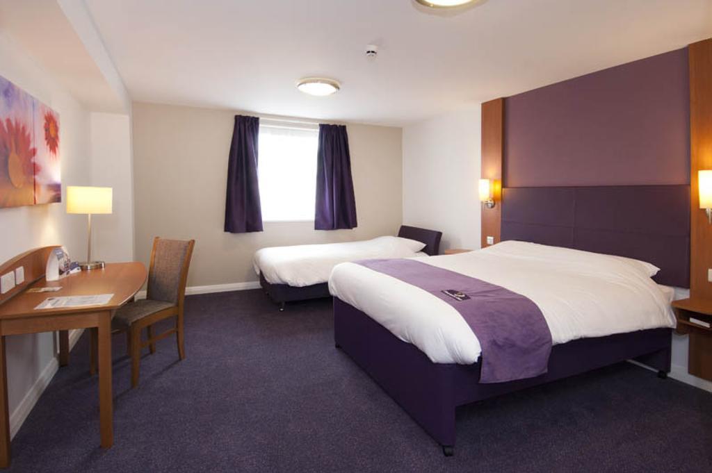 Premier Inn Exeter Central St. Davids Rum bild