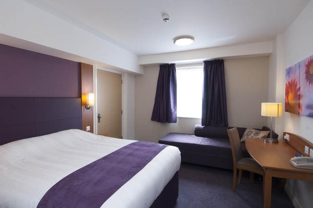 Premier Inn Exeter Central St. Davids Rum bild